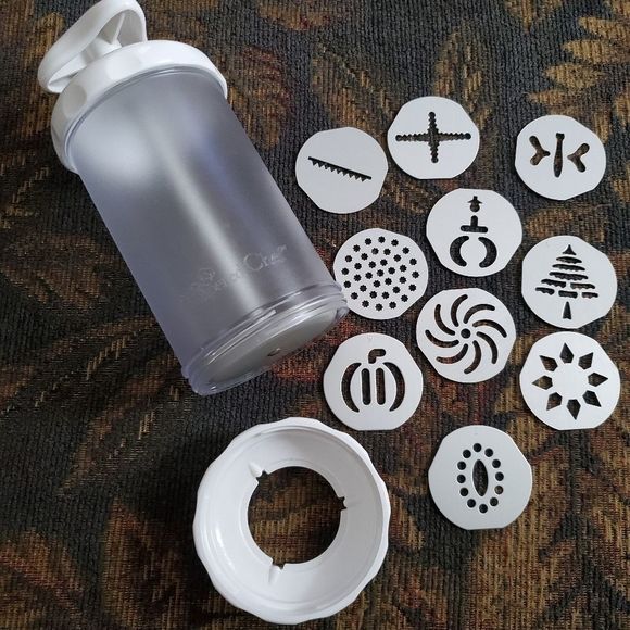 Pampered Chef Kitchen Cookie Presswith Discs Poshmark